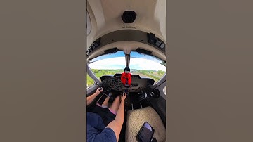 Insta 360 landing #aviation #pilot #instareels #360 #plane