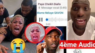  Fuité De Mame Ndiaye Savon Kaliphone Sall Encore - Adamo & Serigne Bada Kemane En Direct