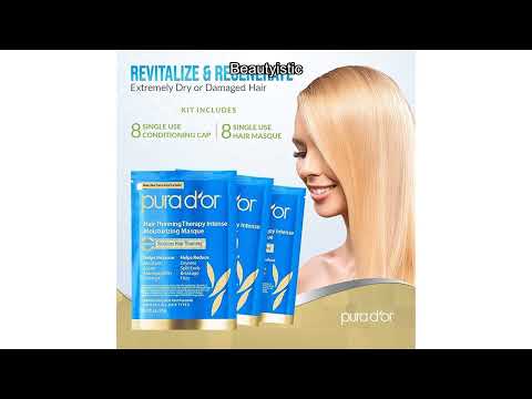 PURA D'OR Hair Thinning Therapy Biotin Masque Review: Thicker, Healthier Hair?