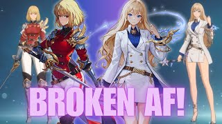 (Solo Leveling Arise) IN GAME Look At Cha Hae-In & Alicia Blanchet! NETMARBLE IS CRAZY 🤣