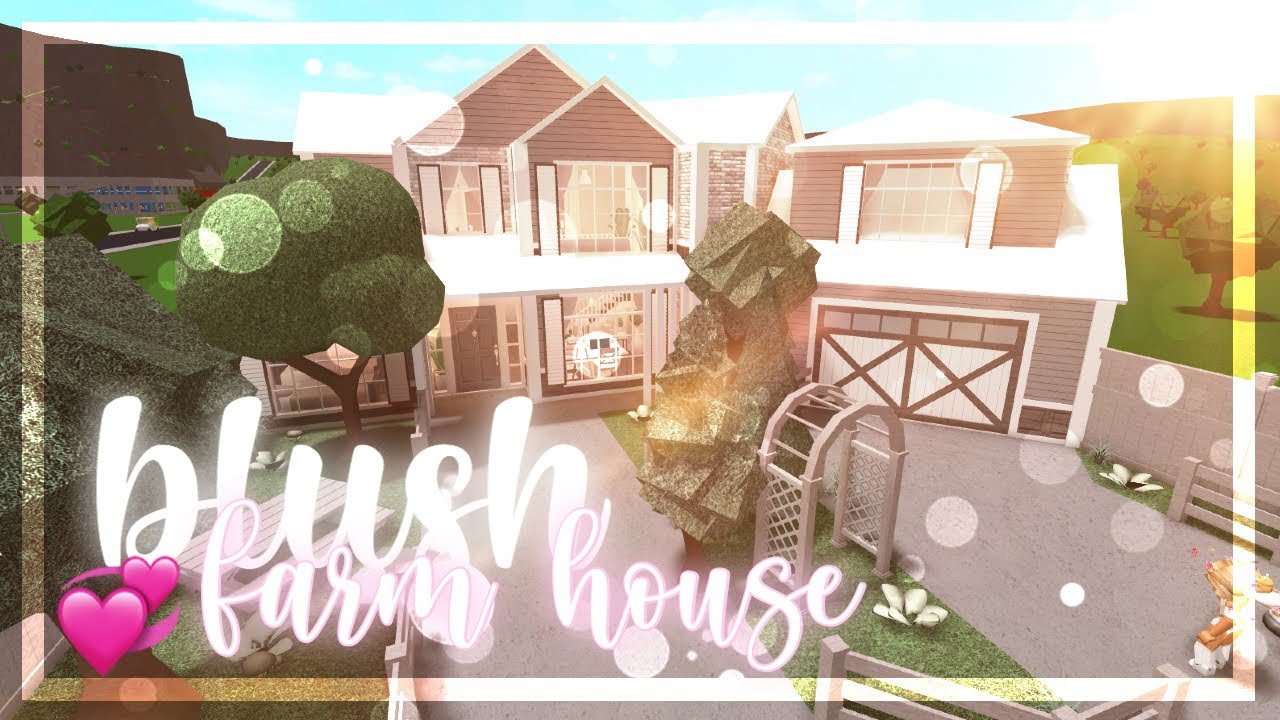 Bloxburg Houses Aesthetic No Advanced Placing