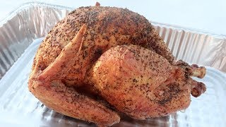 How to Smoke a Turkey for Thanksgiving 2019
