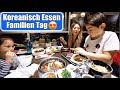 Komm mit zum Essen 😍 Koreanisch in Hamburg mit 3 Kindern! Asia Markt Shopping Haul | Mamiseelen