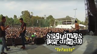 Seguimos Perdiendo - Te Fuiste [Video Oficial] chords