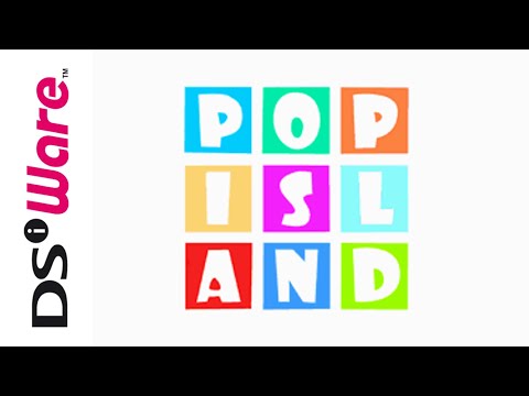 [DSiWare] Pop Island (2009) Longplay