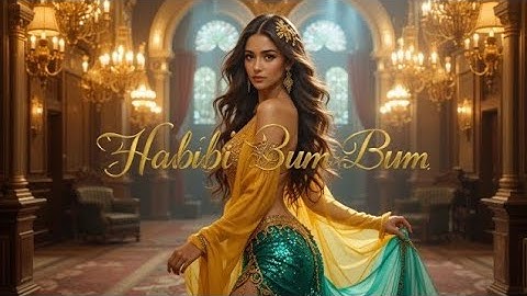 Habibi (حبیبی) - Arabic Dance Music - Official AI Video
