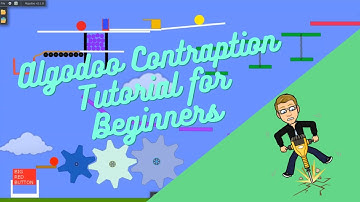 Algodoo Contration 4 - Beginner Tutorial