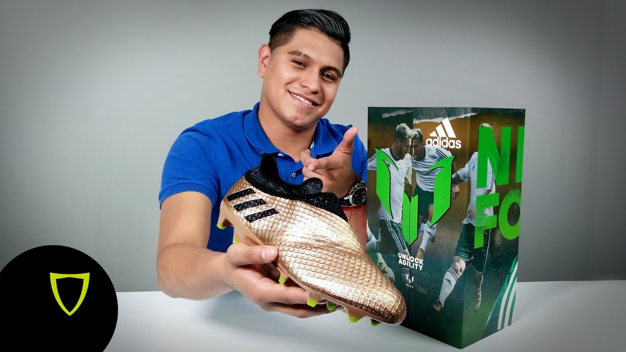 Unboxing ADIDAS MESSI UNLOCK AGILITY Fanbolero en cajas - YouTube