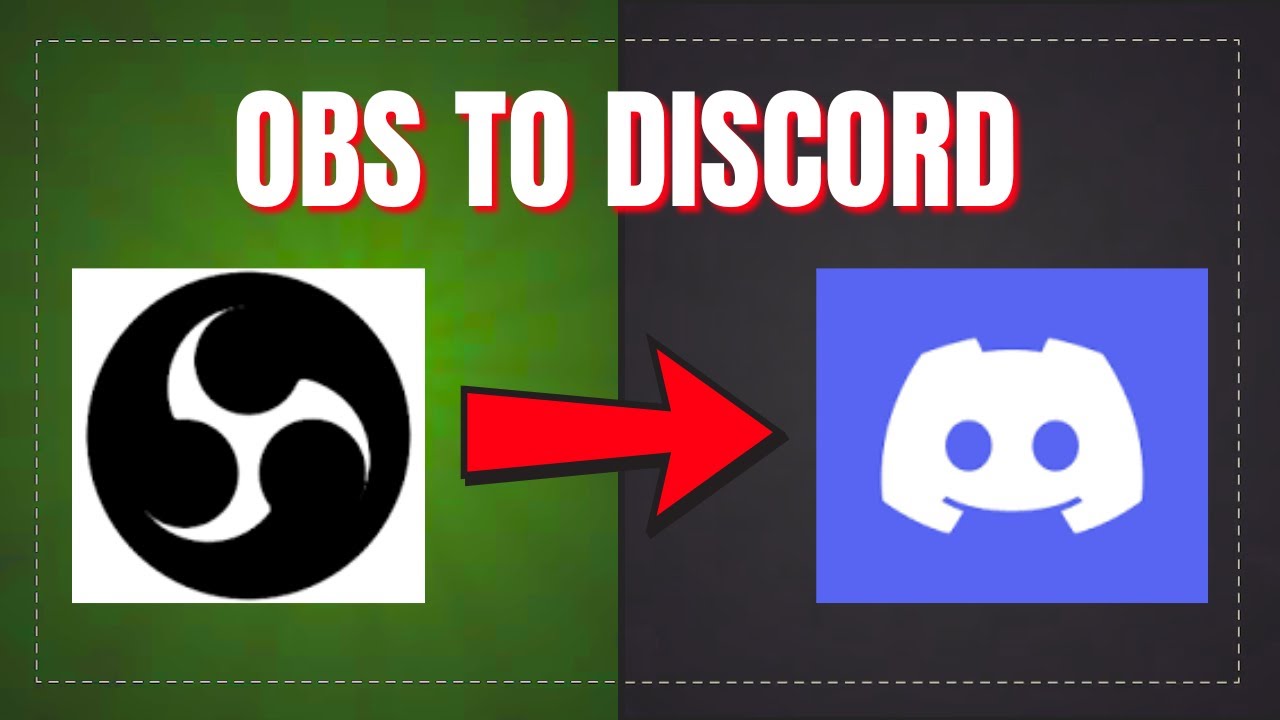 How to Connect OBS Studio to Discord - YouTube