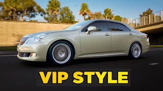 Budget VIP Build  JDM Toyota Crown Majesta