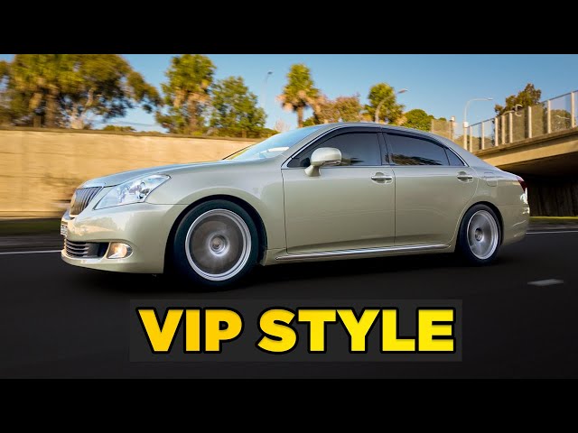 Budget VIP Build - JDM Toyota Crown Majesta class=