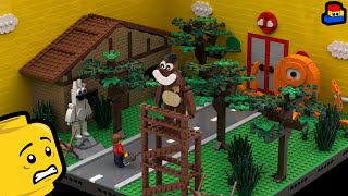 Garten of Banban 6 LEGO Playsets: The Safehouse, the Naughty Ones, and the Nanny