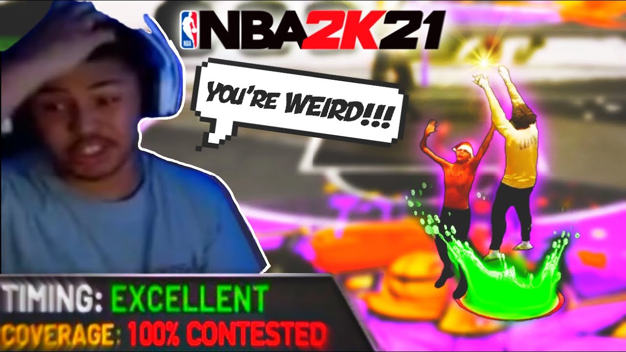 Streamer Pulls Up On My *NEW* Toxic Lineup On NBA 2k21 NEXT GEN and