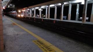 156次PP自強號列車進永康站