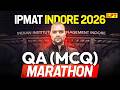 IPMAT Indore 2026: Quant Marathon | Most Important MCQs for IPMAT Indore | IPMAT By LPT