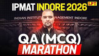 IPMAT Indore 2026: Quant Marathon | Most Important MCQs for IPMAT Indore | IPMAT By LPT