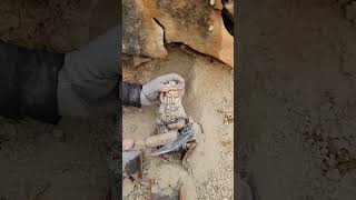 küp buldum Define bulma anı 🏺❗❗ #tarihieserler #büyükdefinekasaları #hazineavcısı #hazineler