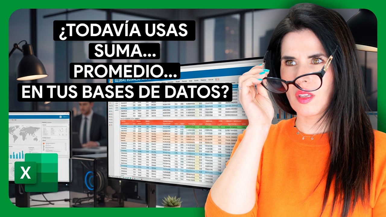 Cómo hacer SUBTOTALES en Excel ✅