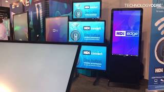 HDi vendo -  PCAP screen for Digital Signage