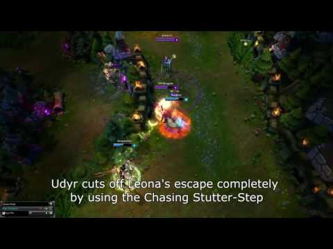 The Chasing Stutter Step  An Advanced Mechanical Tactic For Melee Champions   League of Legends LoL