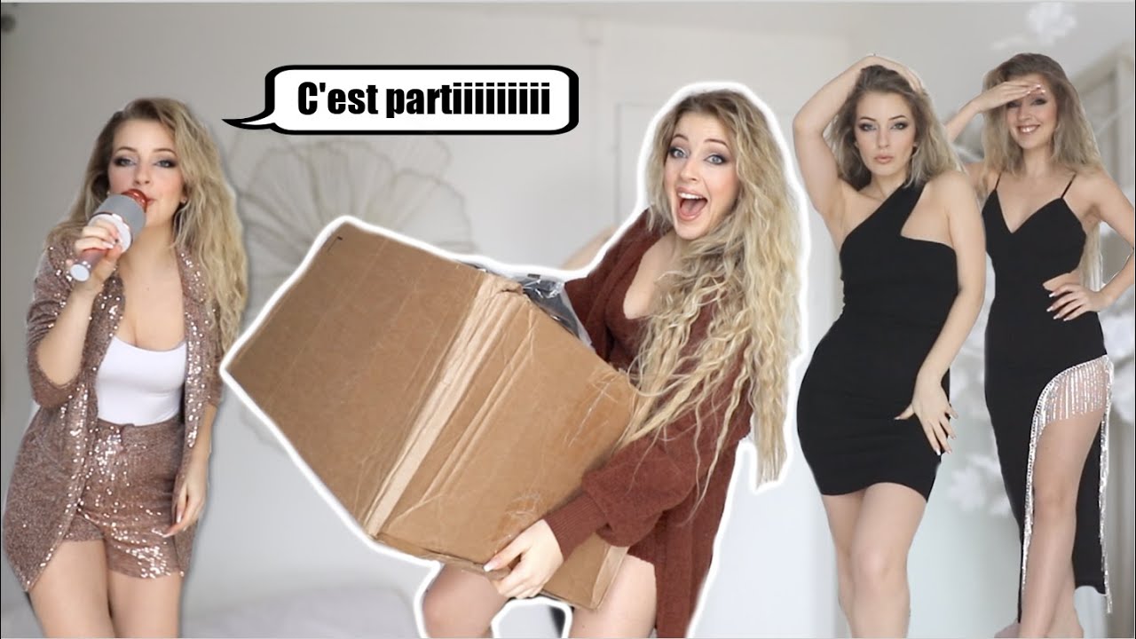 Un Haul Bien Sympathique Special Fashionnova Youtube