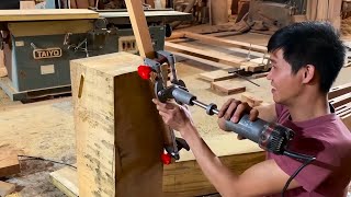 Incredible Ingenious Mr Van Amazing Woodworking \/\/ Woodworking Extraordinary Home Decor Furniture