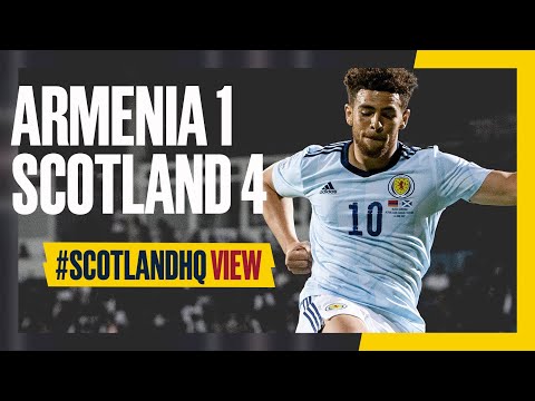 A clinical Scotland win in Yerevan - Armenia 1-4 Scotland - #ScotlandHQ View Highlights