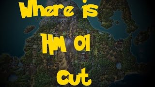 Where Is Hm 01 - Cut Pokemon Diamondpearlplatinum