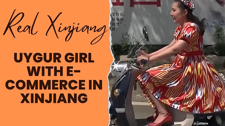 Uygur girl with e-commerce in Xinjiang - DayDayNews