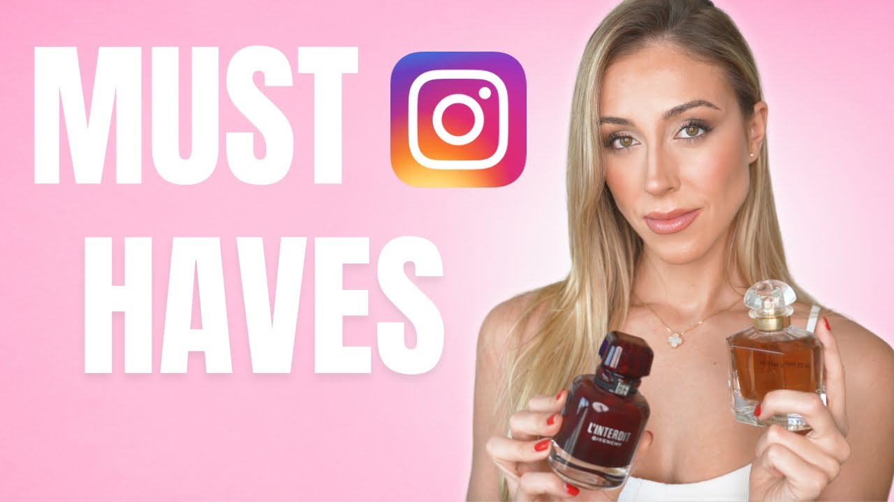 INSTAGRAM decides the 8 SEXIEST DESIGNER perfumes