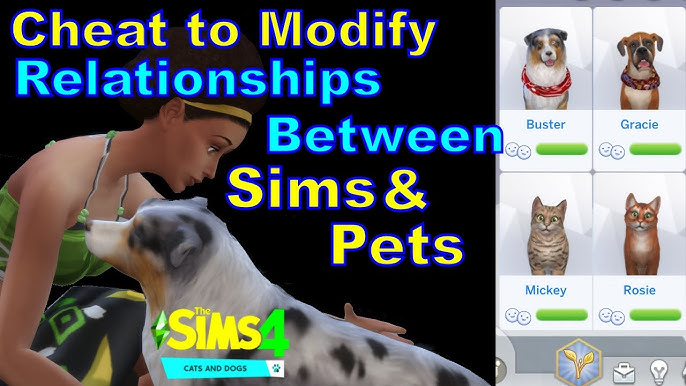 The Sims 4 relationship cheats: Max out friendship, romance, pets