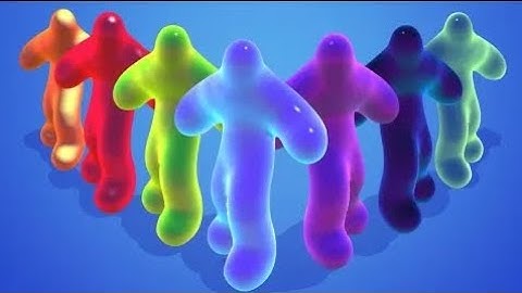 Blob Runner 3D - All Levels Gameplay Android iOS Level (36-47)