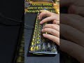 Glorious GMMK2、Gateron Milky Yellow Pro #glorious #gateron #keyboard #asmr #typing
