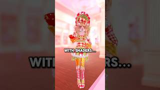 Playing around in photo mode is so fun 😭 #roblox #dresstoimpress #dti #dtiroblox #shorts
