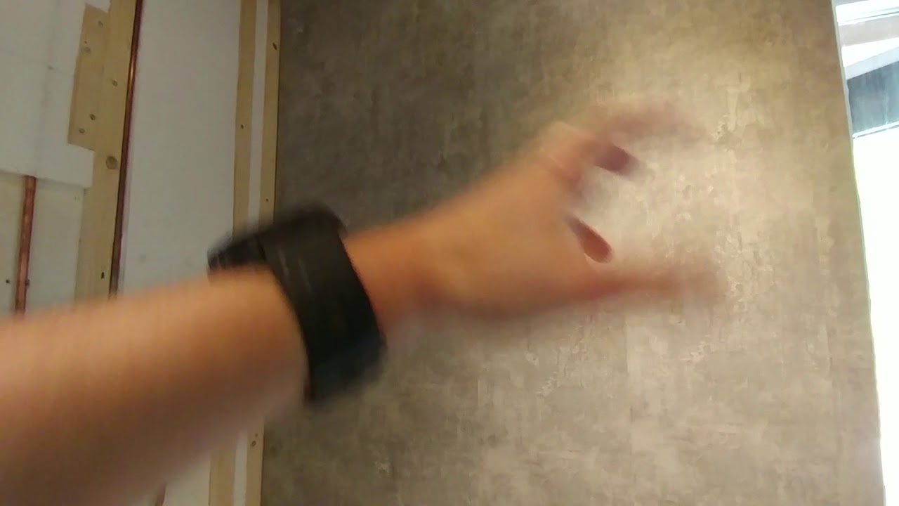 Kunststof Pvc Wandbekleding In Douche Waterdicht Youtube