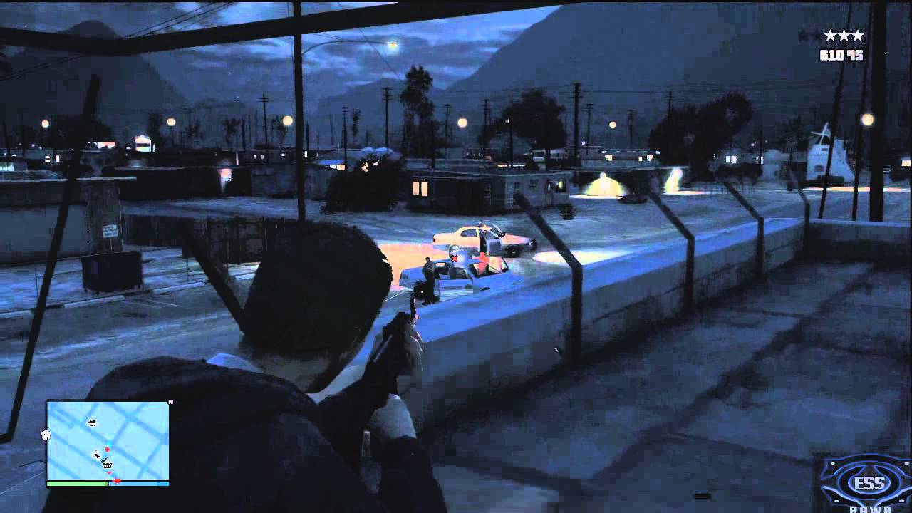 GTA 5 Online- Glitch Invincibility Hidden Shop WallBreach | HDRAWR