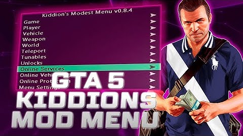 GTA 5 Kiddions Mod Menu 2025 – How to Install & Use Safely (PC Cheats)
