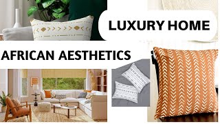 HOW TO DESIGN A MODERN AFRICAN HOME|DESIGN SECRETS REVEALED |Top 17 tips For A luxury Home Interior