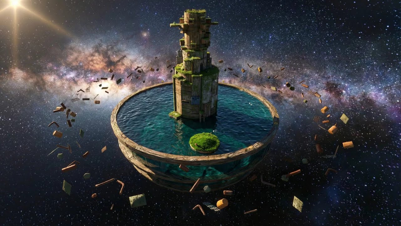 Super Mario Galaxy - Buoy Base Galaxy in Metal