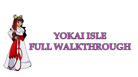 AQWorlds Yokai Isle Full Walkthrough Tutorial