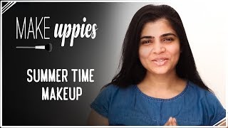 Summer time makeup (That works in humid cities) | Make-Uppies screenshot 5
