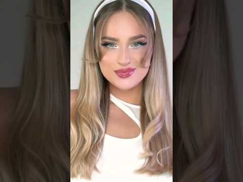 روش صحیح استفاده از هدبند مو تل مو رو شیک روی موهات بزن شنیون میکاپ 