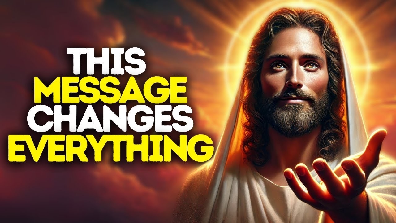 Gods Message Now- YOUR PROMISE STANDS | God Says | God Message Today ...
