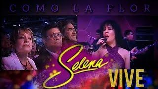 SELENA - Como la flor( VIVE 2005 - Live 1995 (Comparación - Comparison)