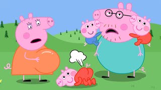 Mummy Pig Have a Baby - Daddy Pig's Nightmare | Peppa Pig Funny Animation screenshot 3