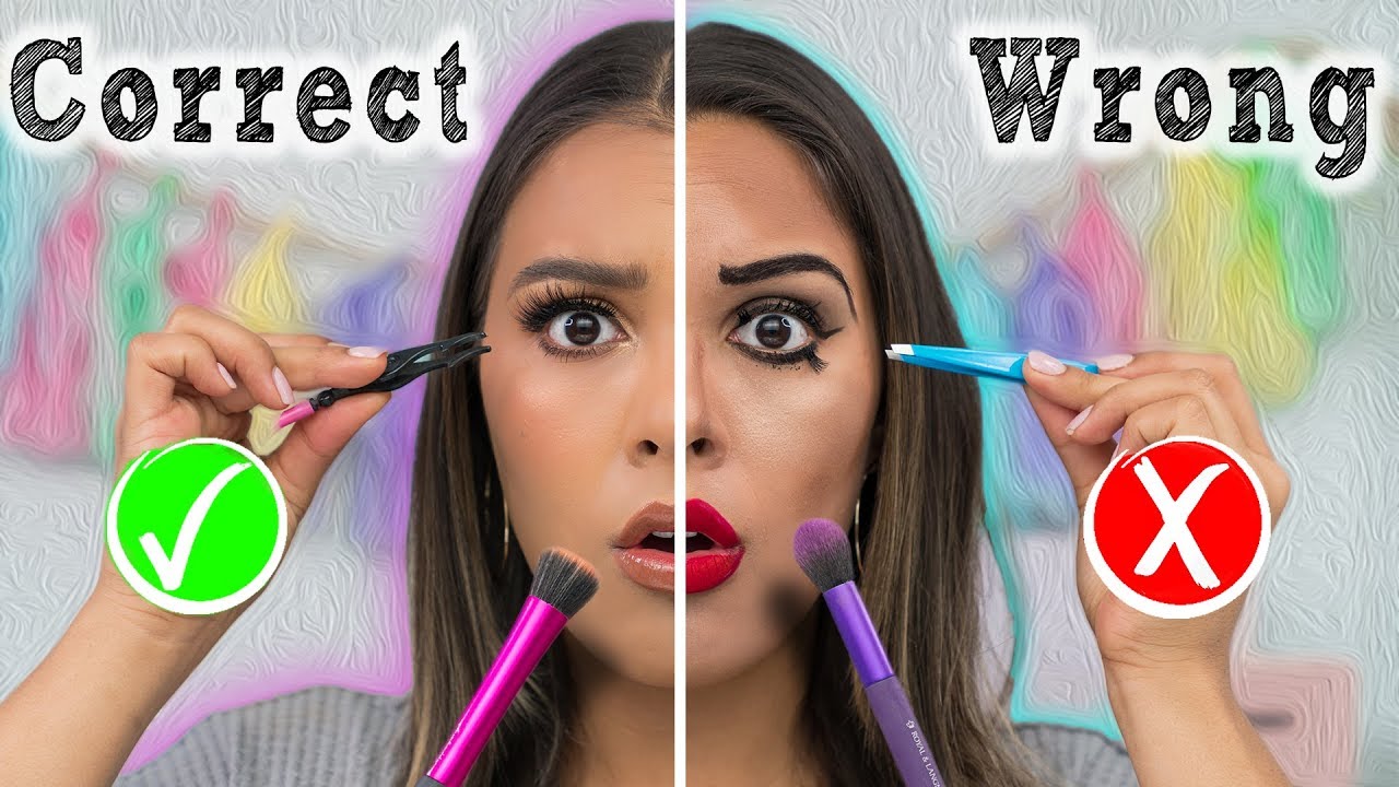 ⁣How to Apply Makeup PERFECTLY! 20 Makeup Hacks & Gadgets for Beginners!