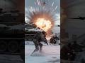Antarctica Under Attack! Frozen Military Base ❄️🔥 #shorts #ai #army #warzone #viral