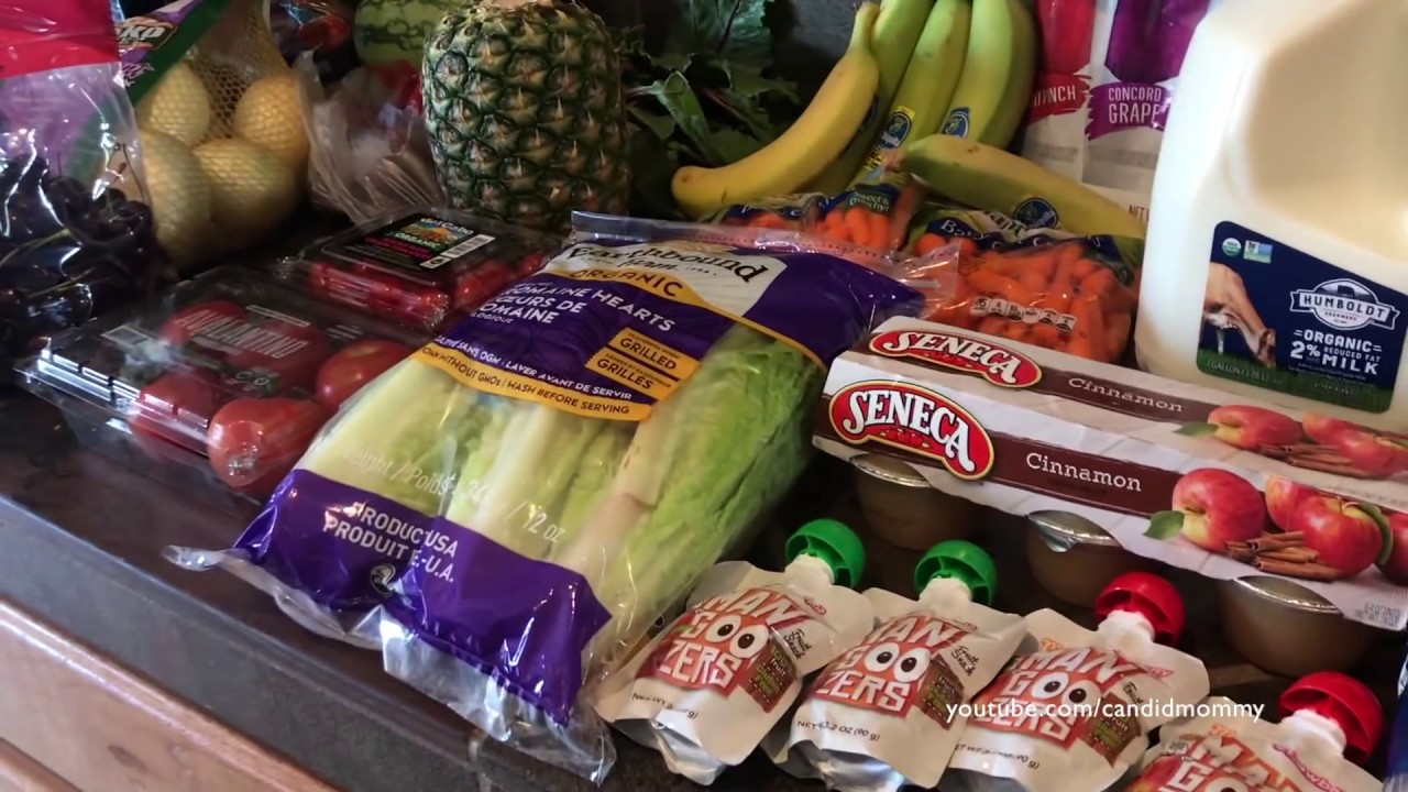 Grocery Outlet Haul + Budget Update YouTube