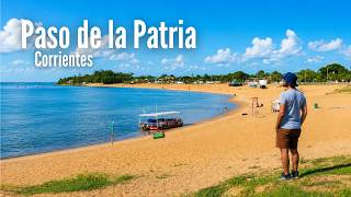 Las MEJORES PLAYAS de río de ARGENTINA están acá | Paso de la Patria, Corrientes