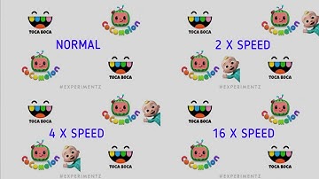 Toca Boca Intro Vs Cocomelon Outro But It Keeps Getting Faster
